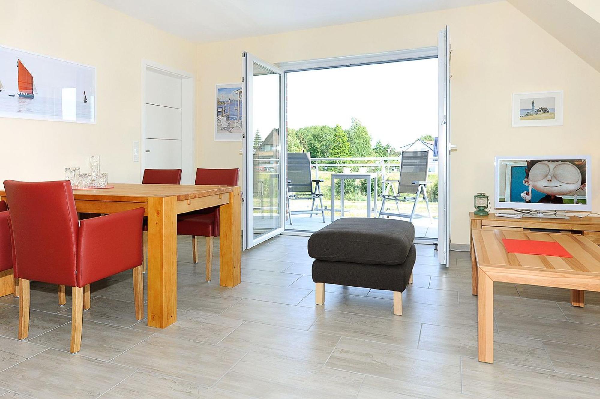 Besondere Aussicht - Ferienwohnung Deichblick Bensersiel Exterior photo