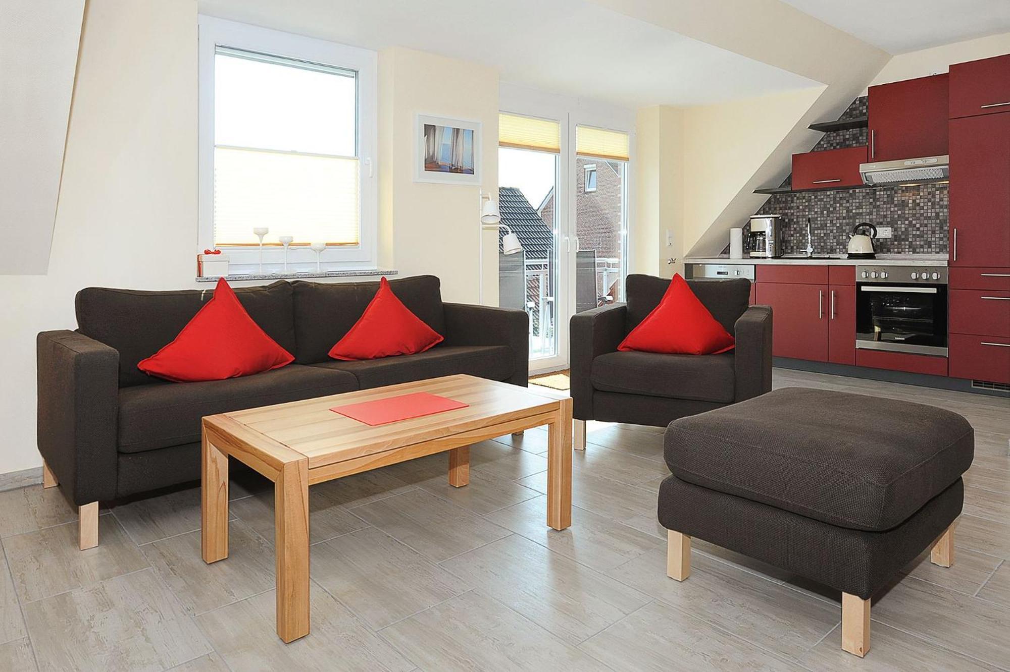 Besondere Aussicht - Ferienwohnung Deichblick Bensersiel Exterior photo